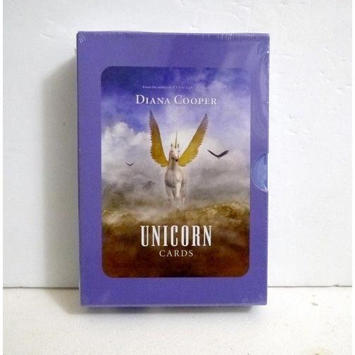 英語版 『The Unicorn Cards ユニコーンカード』 ダイアナ・クーパー