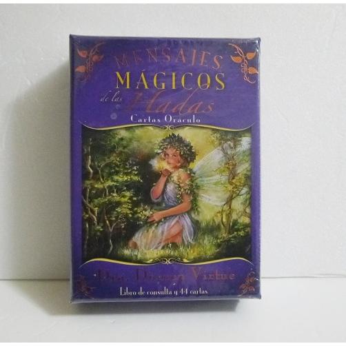輸入版『Mensajes magicos de las hadas マジカルフェアリー オラクルカー...