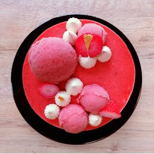 アイスケーキ ベリー ストロベリー チーズ パ...の詳細画像1