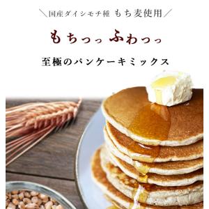 パンケーキミックス 米粉 もち麦パンケーキミッ...の詳細画像1