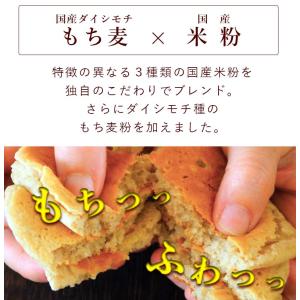 パンケーキミックス 米粉 もち麦パンケーキミッ...の詳細画像4