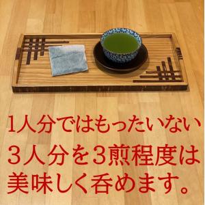 お茶 緑茶 ティーバッグ ティーパック 10g...の詳細画像4
