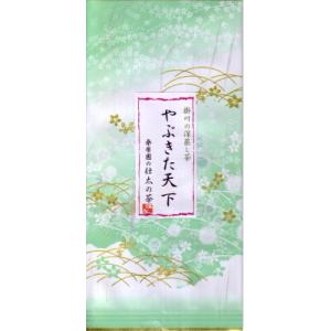 深蒸し掛川茶　「天下」　100g入り　買うほどお得　煎茶｜桑原園の壮太の茶