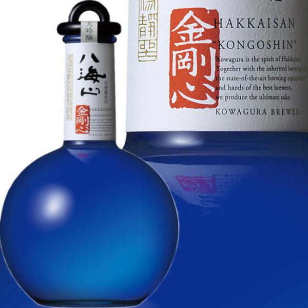金剛心 純米大吟醸 800ml 八海山 最高級の酒 八海醸造 青色【金剛心 日本酒】2025年