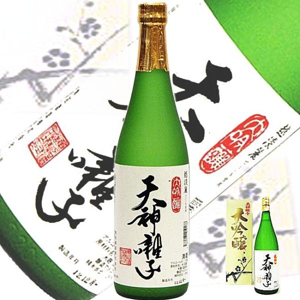 大吟醸 天神囃子 1800ml (箱入）