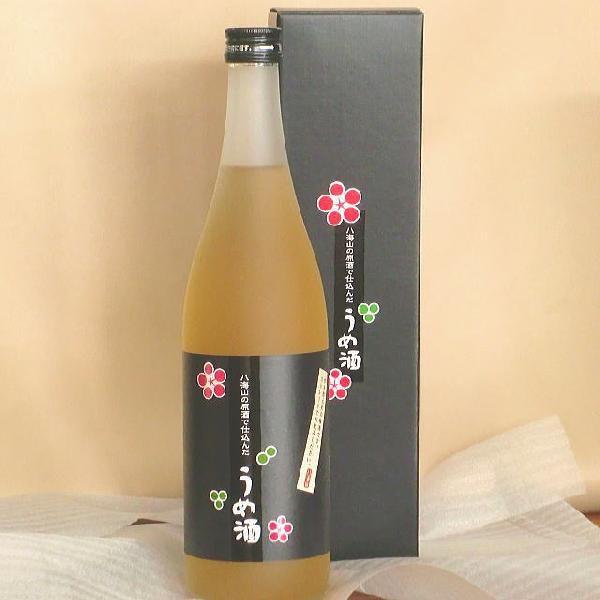八海山 梅酒 1800ｍｌ 八海山 日本酒 で醸した人気の梅酒（クリスマス・お正月・乾杯酒）箱は別売...