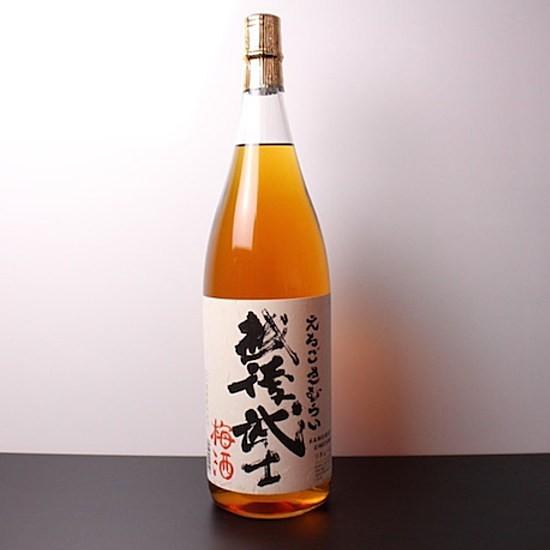 梅酒 さむらい梅酒 越後武士 日本酒仕込み 720ｍｌ 南高梅 さむらい梅酒 日本酒 で醸した梅酒