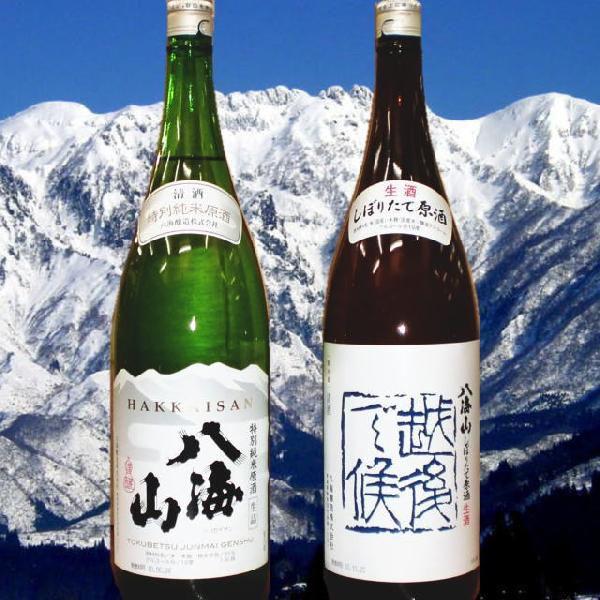 【夏 冷酒が最高】八海山 青越後 特別純米 2本セット（しぼりたて生原酒 2種類）八海山限定1800...