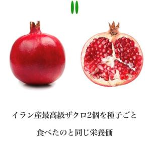 クィーンズザクロ スティック5包の詳細画像2