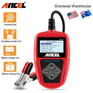 カーバッテリー テスター Ancel BA101 12V デジタルバッテリーテスターアナライザ