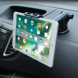 360自動車電話ホルダー タブレット ユニバーサル コンピュータスタンド 吸引カップ iPadスタンド iPad プレート ブラケット