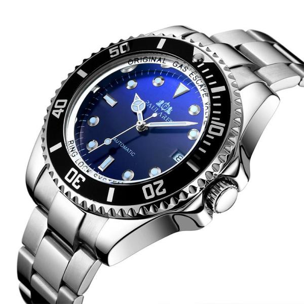 メンズ腕時計 ROLEX オマージュ PAULAREIS 日本未発売品 腕時計 ディープシースタイル...