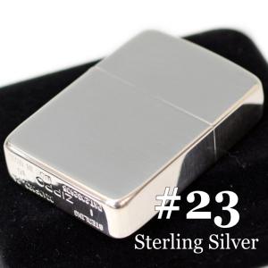 ZIPPO（ジッポー） 15 スターリングシルバー 純銀 ポリッシュ 純銀