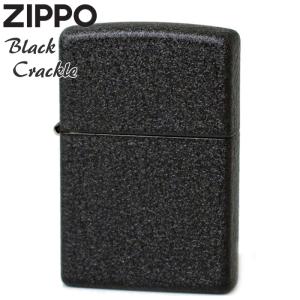 ZIPPO（ジッポー） ジッポライター 無地 ブラック クラッカル Black