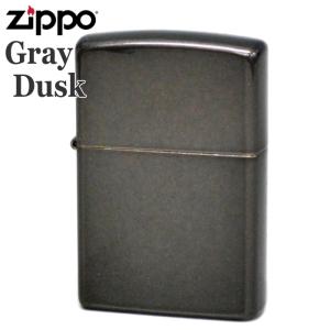 ZIPPO（ジッポー） ジッポーライター 28378 GRAY DUSK ネコポス可