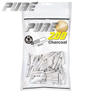 PURE ピュア フィルター レギュラー チャコール 120個入 手巻きタバコ