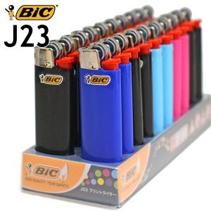 BICライター スリム 20本セット J23 ガスライター フリント式 使い切り 