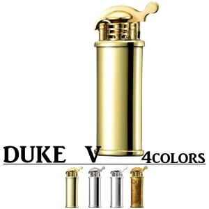 オイルライター DUKE V デューク5 全4種類 ペンギンライター製 レトロなライター DUKE5｜kuyura