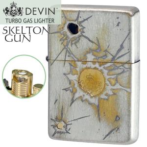 ライテック DEVIN デヴィン ターボライター スケルトンガン SLTG-B