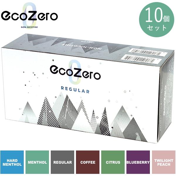 10個セット EcoZero エコゼロ 茶葉スティック 全7種類 ブレードタイプ加熱式デバイス用