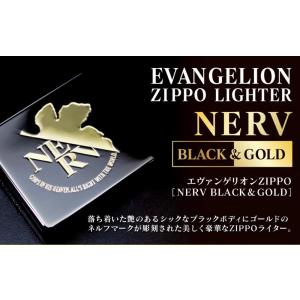 ZIPPO エヴァンゲリオン NERV BLA...の詳細画像1