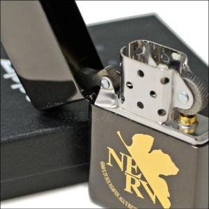 ZIPPO エヴァンゲリオン NERV BLA...の詳細画像4