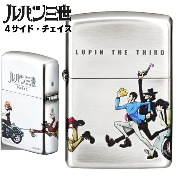 ZIPPO ルパン三世 4サイドチェイス 80200 ZIPPOライター ジッポー オイルライター