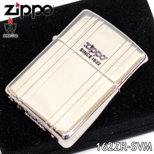ZIPPO（ジッポー） ZIPPO 162ZR-SSV アーマー サテンシルバー ライター