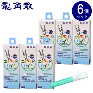 龍角散 エチケットパイプ 4本入×6個