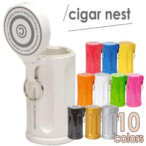 携帯灰皿 Cigar Nest シガーネスト バケツ型 ポケットアッシュトレイ