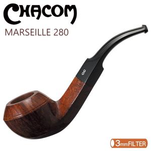 パイプ 喫煙具 CHACOM マルセイユ 13 ベント ビリヤード シャコム