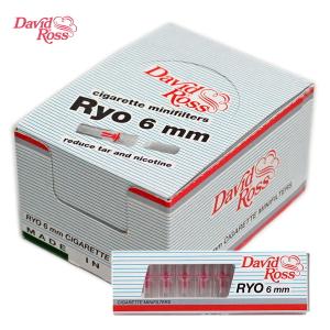 24個セット デビッド・ロス RYOホルダー 手巻きタバコ 直径6mm用 10本入×24個