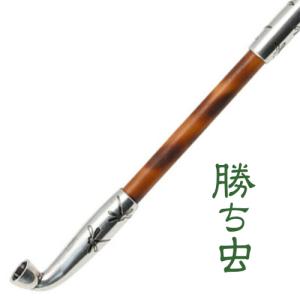 きせる 小粋 120mm 全5色 真鍮製 分解可能 小さい キセル 小粋煙管