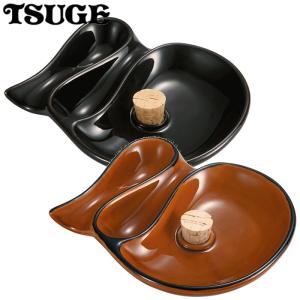 パイプノッカー 灰皿に置いて大切なパイプを守るコルク 柘製作所 77550