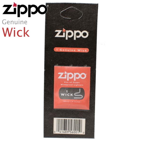 ZIPPO ウィック ジッポー用芯 1本入 純正品 レフィル 2425
