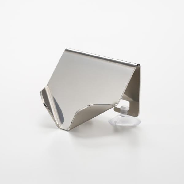 【日本製】metarhythm（メタリズム）ソープ・スポンジ置き　ステンレス インテリア　収納　日用...