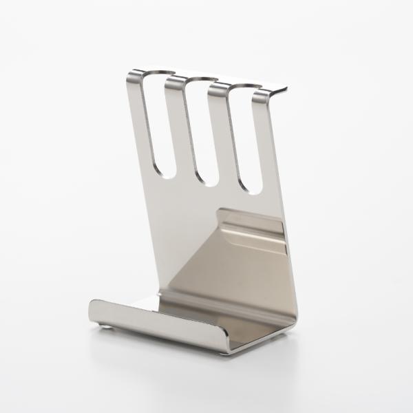 【日本製】metarhythm（メタリズム）歯ブラシスタンド（トリプル） ステンレス インテリア　収...