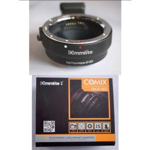 Commlite CM-EF-NEX B 電子マウントアダプター(新品)