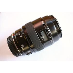 Caon キャノンEF100mm F2.8 マクロUSM(極美品中古)｜kwanryudodtcom