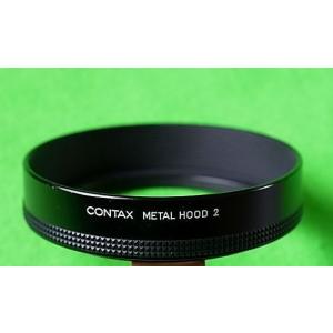 Contaxコンタックス 純正メタルフード No.1(極美品中古) : 観龍