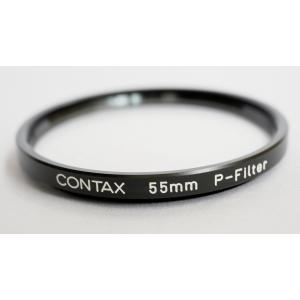 コンタックス CONTAX 純正55mm Pフイルター(極美品)