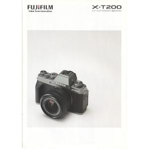 Fujifilm フジ X-T200 の カタログ 2020.1(未使用美品)