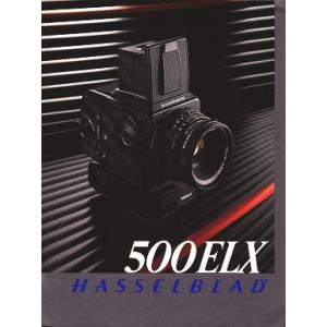 Hasselblad ハッセルブラッド 500ELX の カタログ(未使用美品)