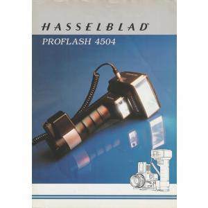 Hasselblad ハッセルブラッド プロフラッシュ4504 の カタログ(中古)