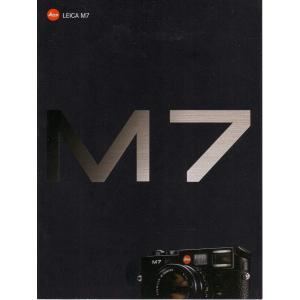 Leica ライカ M7 のカタログ ()