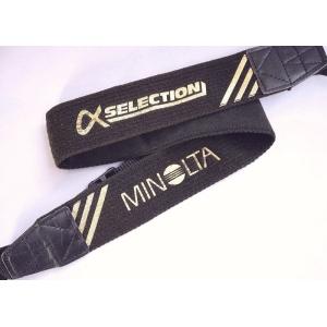コニカミノルタ Minolta ミノルタ 純正ストラップ ブラック