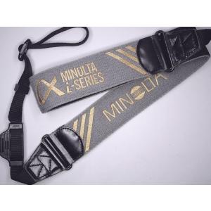 コニカミノルタ Minolta ミノルタ 純正ストラップ ブラック