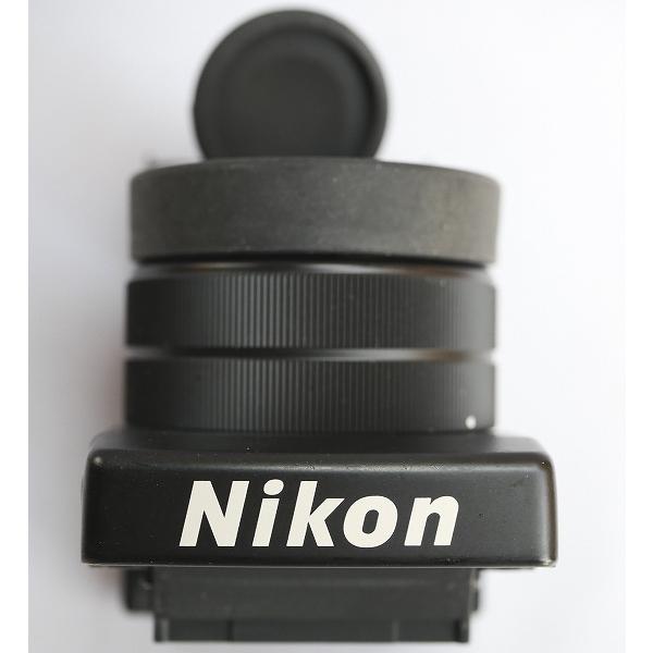 ニコン Nikon F4用 高倍率ファインダー/DW-21(極美品)