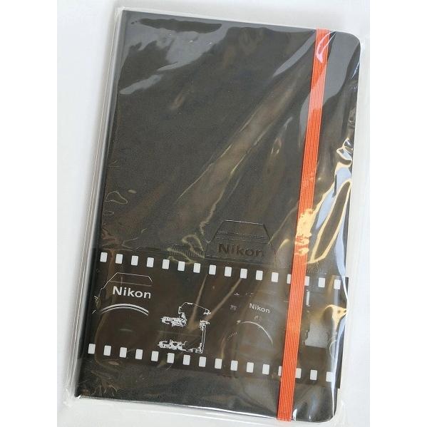 ニコン NIKON オリジナルノートブック F3/モレスキン手帖(未開封品)