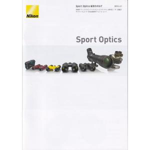 Nikon ニコン 双眼鏡 総合カタログ Sport Optics 2015.4(新品)